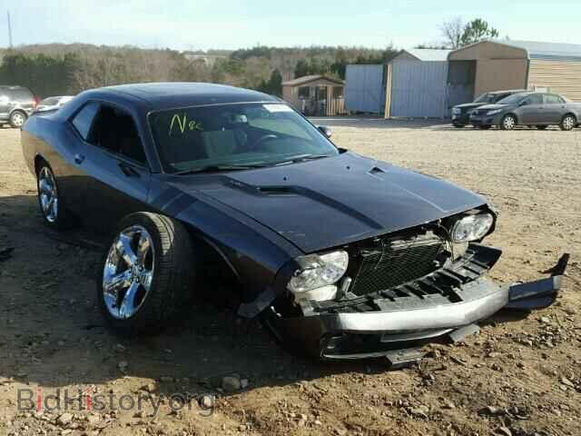 Photo 2C3CDYBT8EH181718 - DODGE CHALLENGER 2014
