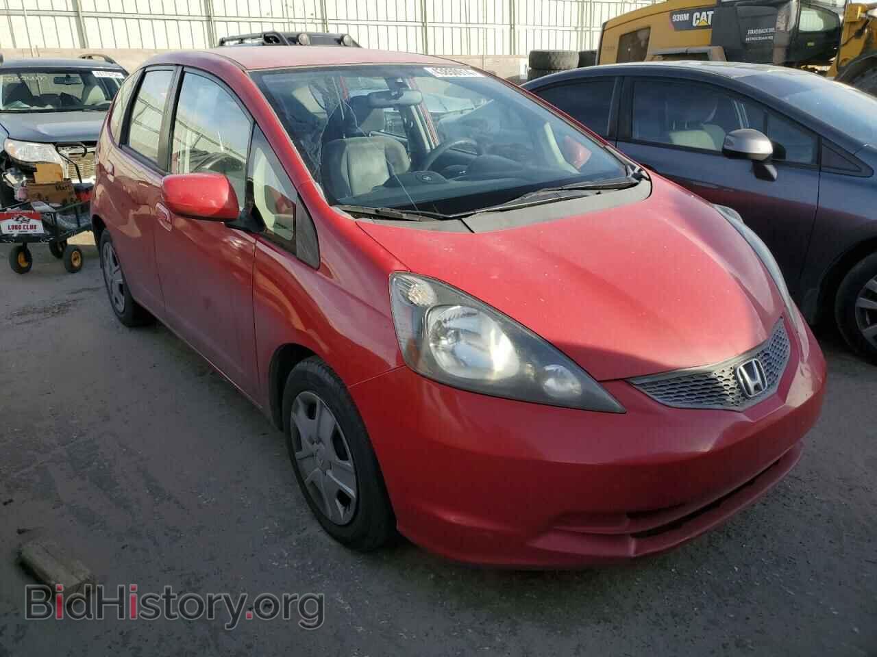 2012 HONDA FIT - VIN: JHMGE8H35CS004145 - Фото 4