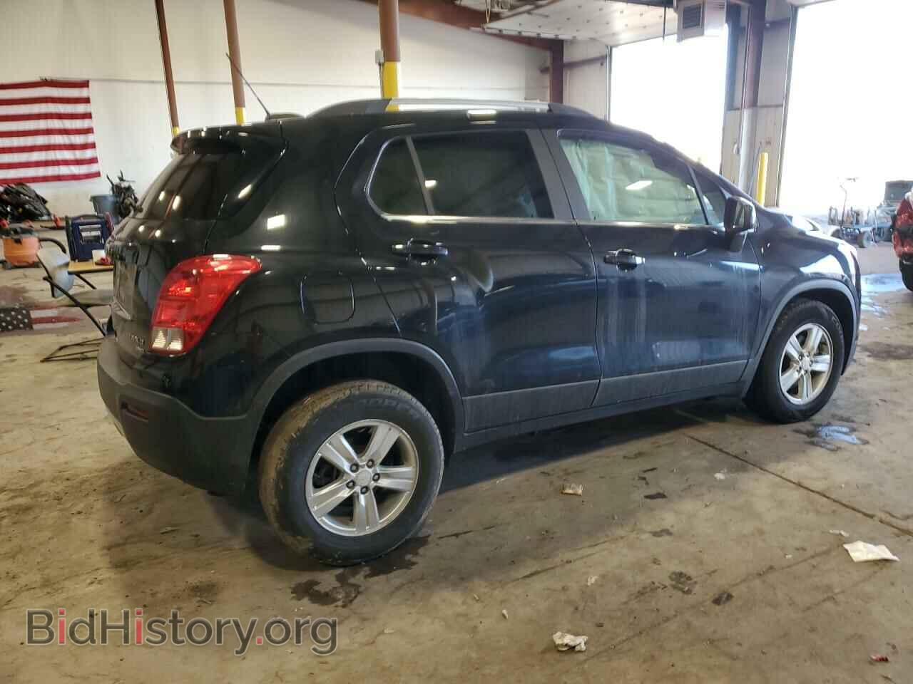 2015 CHEVROLET TRAX - VIN: 3GNCJRSB1FL246412 - Фото 3