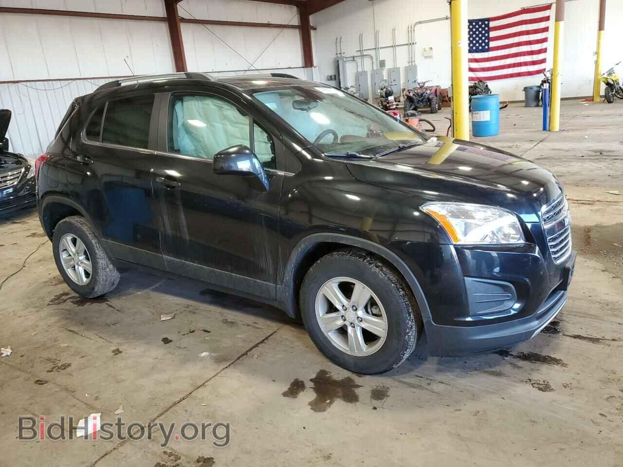 2015 CHEVROLET TRAX - VIN: 3GNCJRSB1FL246412 - Фото 4