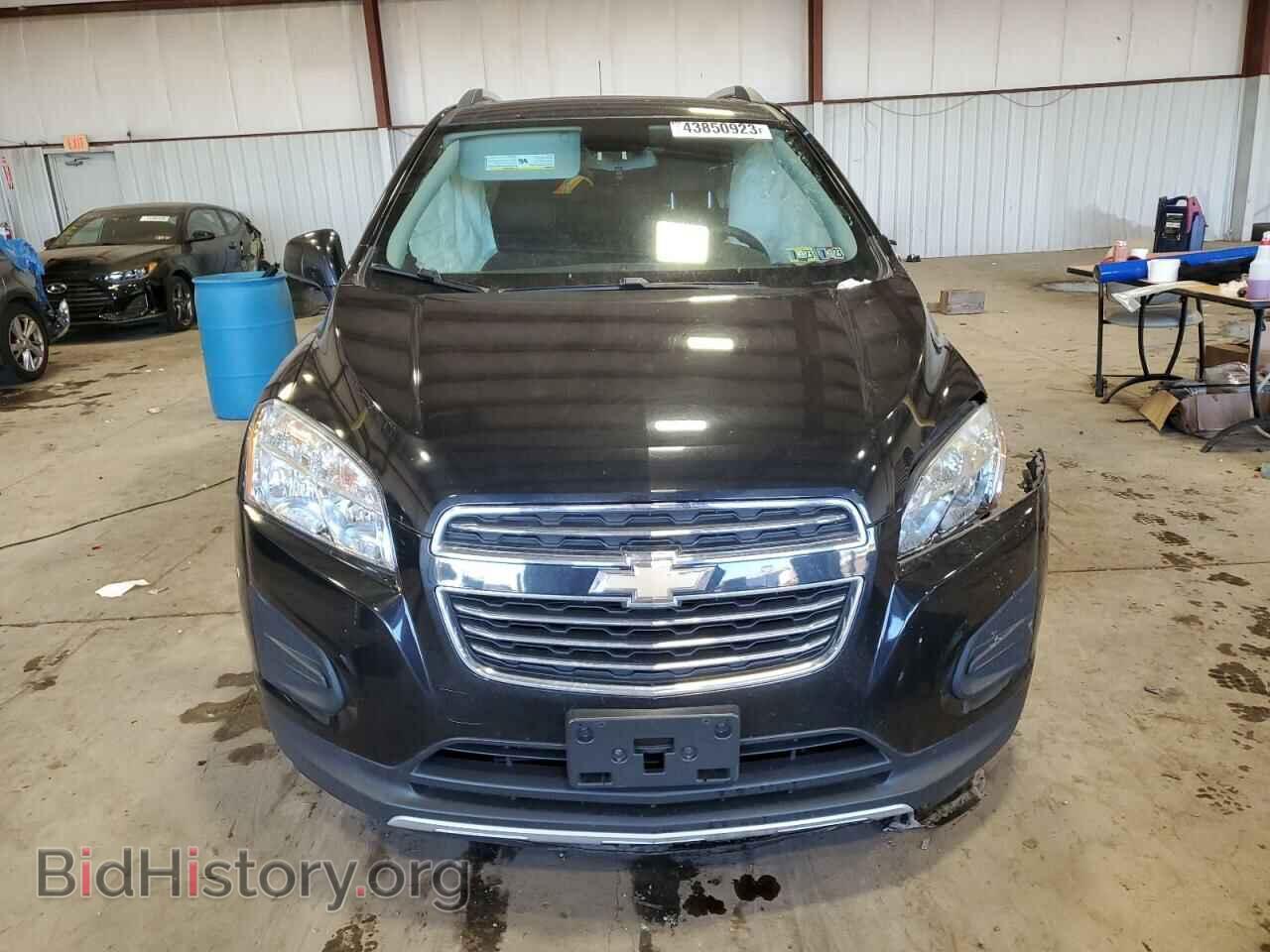 2015 CHEVROLET TRAX - VIN: 3GNCJRSB1FL246412 - Фото 5