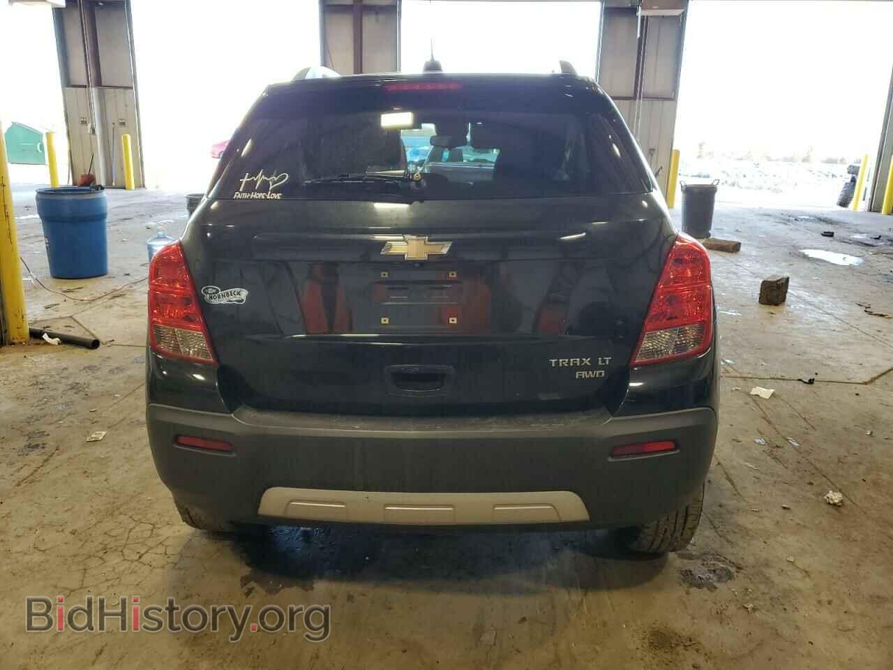 2015 CHEVROLET TRAX - VIN: 3GNCJRSB1FL246412 - Фото 6