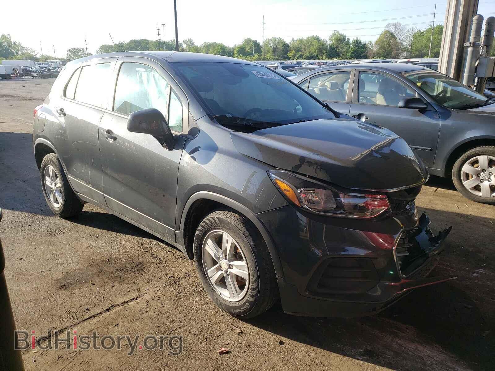 Фотография 3GNCJKSB1LL134471 - CHEVROLET TRAX 2020