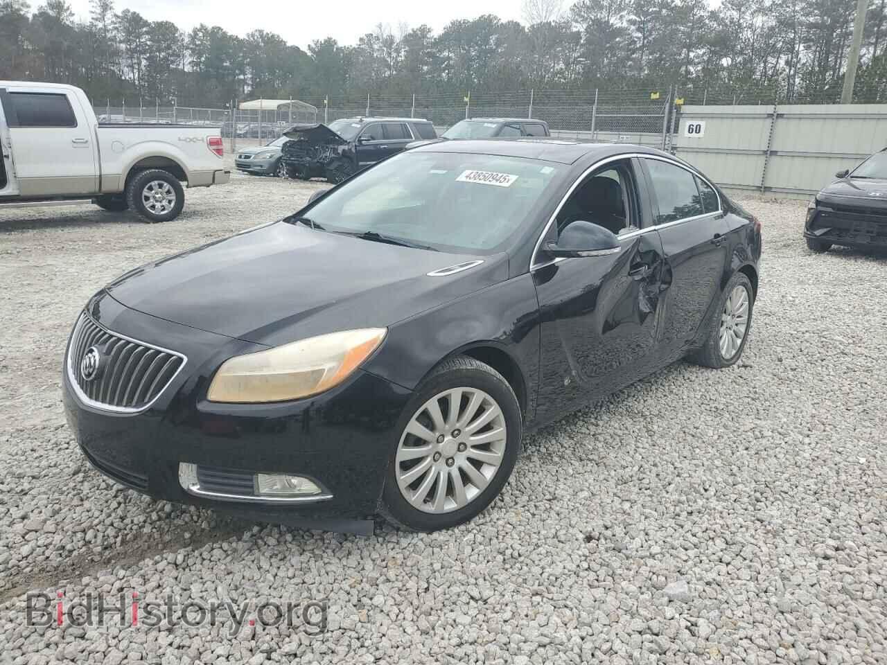 Photo 2G4GR5EK7C9161737 - BUICK REGAL 2012