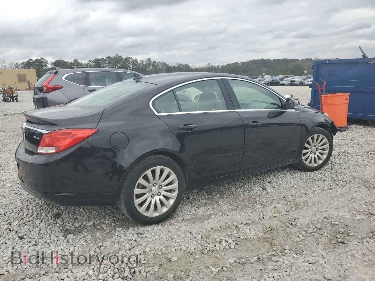 2012 BUICK REGAL - VIN: 2G4GR5EK7C9161737 - Photo 3