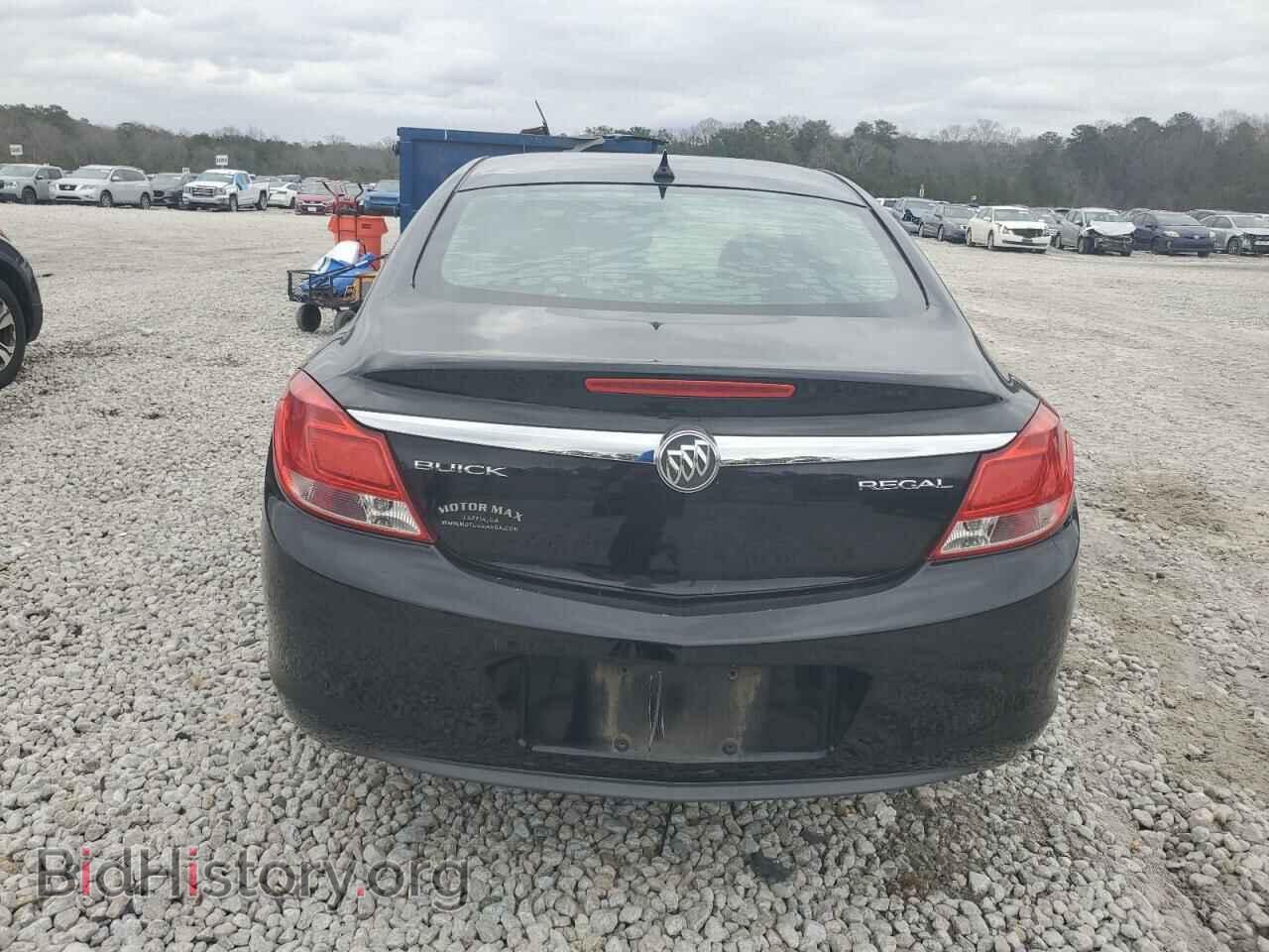 2012 BUICK REGAL - VIN: 2G4GR5EK7C9161737 - Photo 6