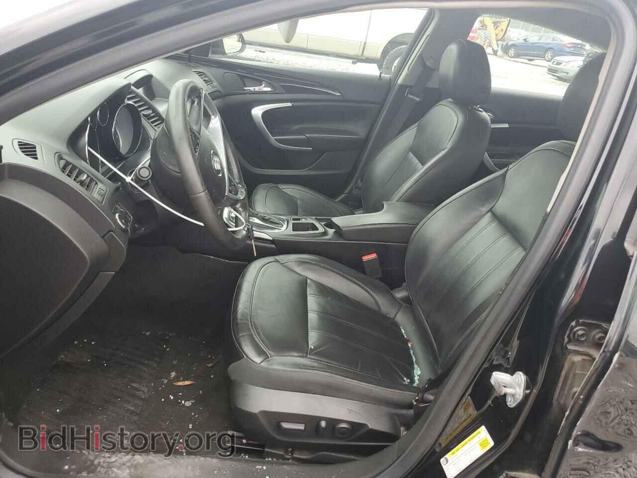 2012 BUICK REGAL - VIN: 2G4GR5EK7C9161737 - Photo 7