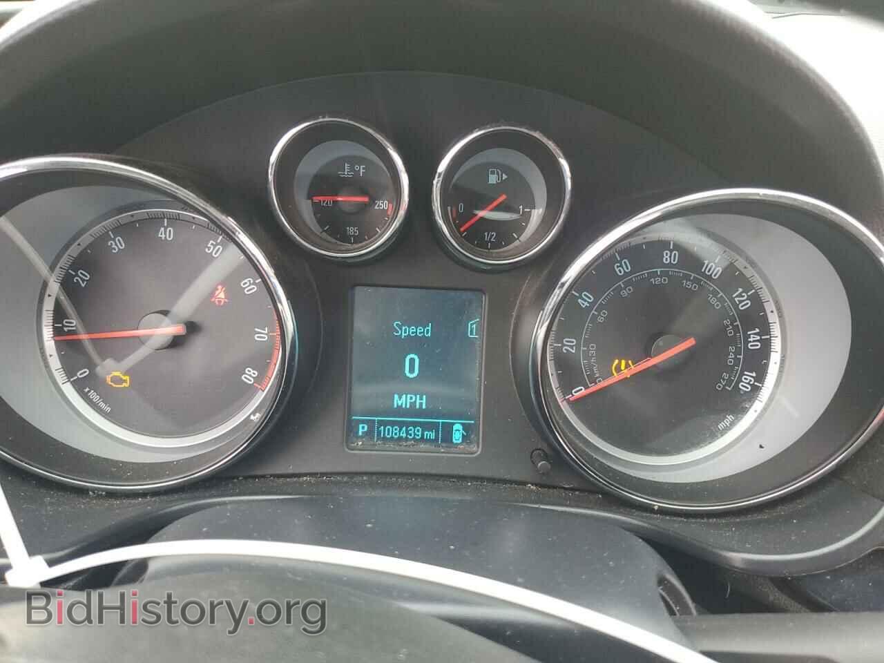 2012 BUICK REGAL - VIN: 2G4GR5EK7C9161737 - Photo 9