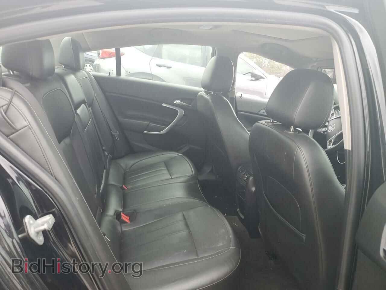 2012 BUICK REGAL - VIN: 2G4GR5EK7C9161737 - Photo 10