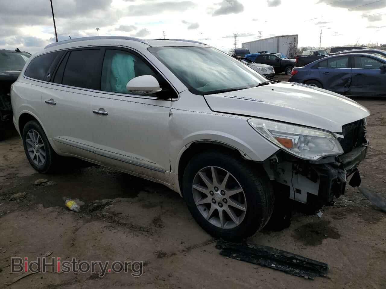 2013 BUICK ENCLAVE - VIN: 5GAKRCKD2DJ141265 - Фото 4