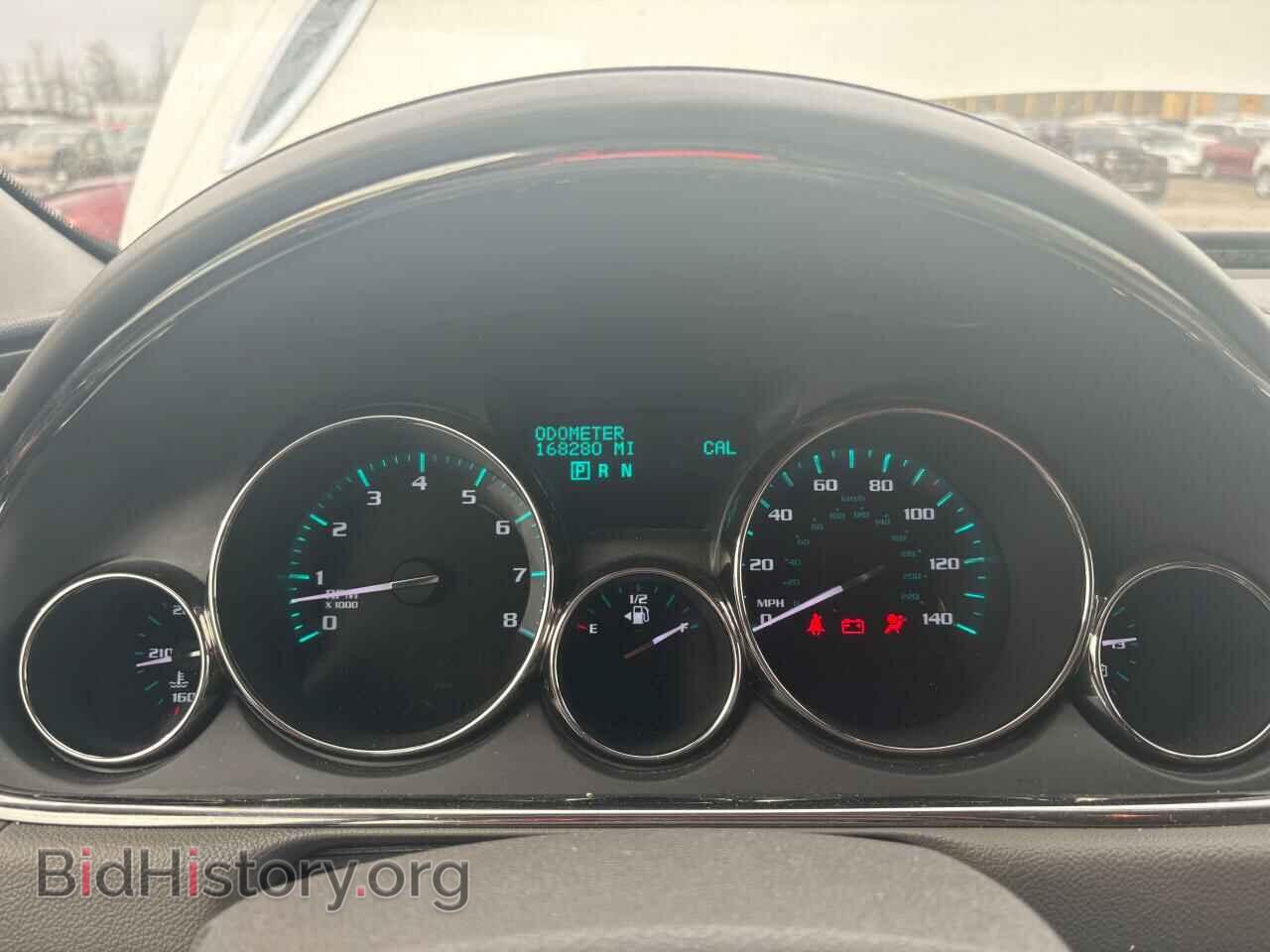 2013 BUICK ENCLAVE - VIN: 5GAKRCKD2DJ141265 - Фото 9