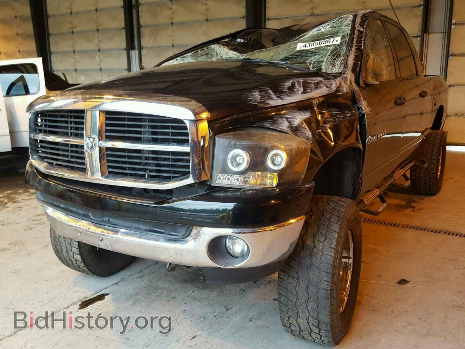 2006 DODGE RAM 1500 - VIN: 3D7KS19D26G154458 - Фото 2