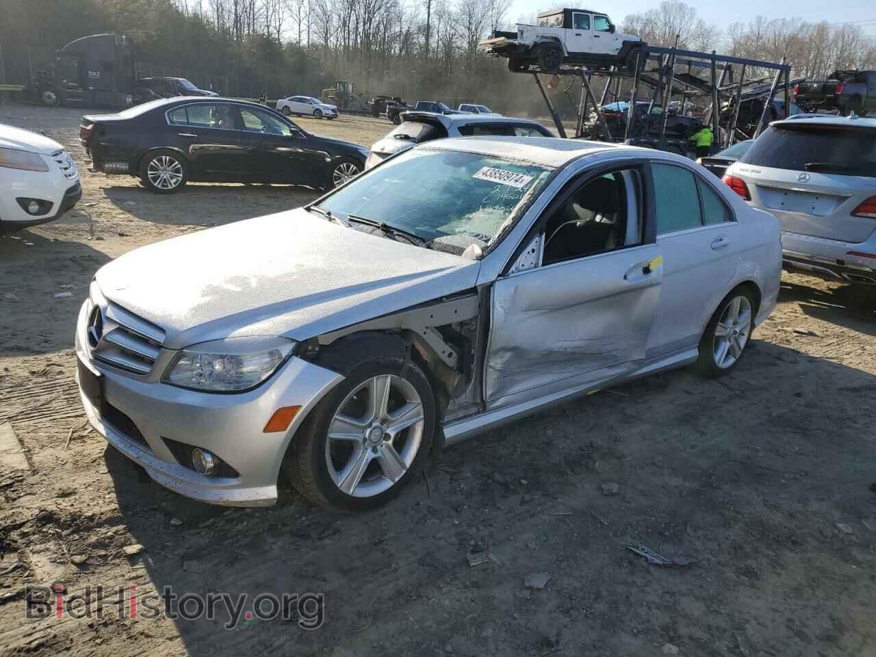 Photo WDDGF8BB7AF480620 - MERCEDES-BENZ C-CLASS 2010