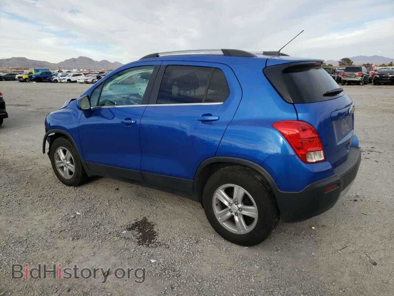 2016 CHEVROLET TRAX - VIN: KL7CJLSB3GB570984 - Фото 2
