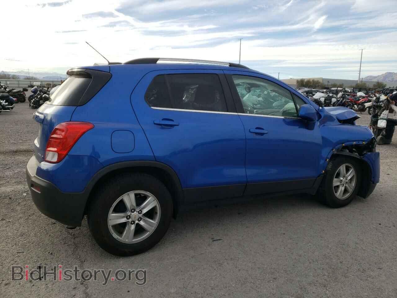 2016 CHEVROLET TRAX - VIN: KL7CJLSB3GB570984 - Фото 3