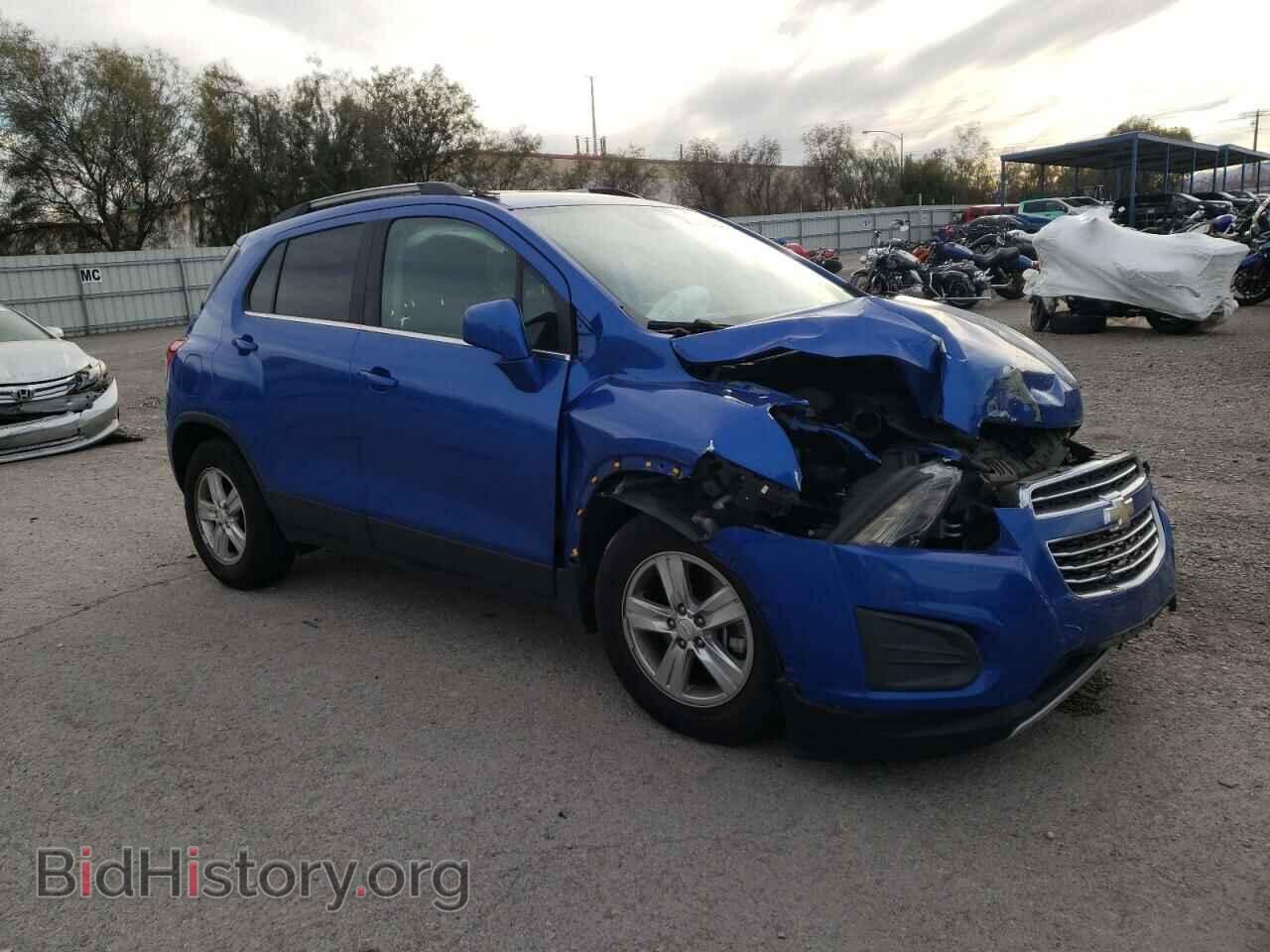 2016 CHEVROLET TRAX - VIN: KL7CJLSB3GB570984 - Фото 4