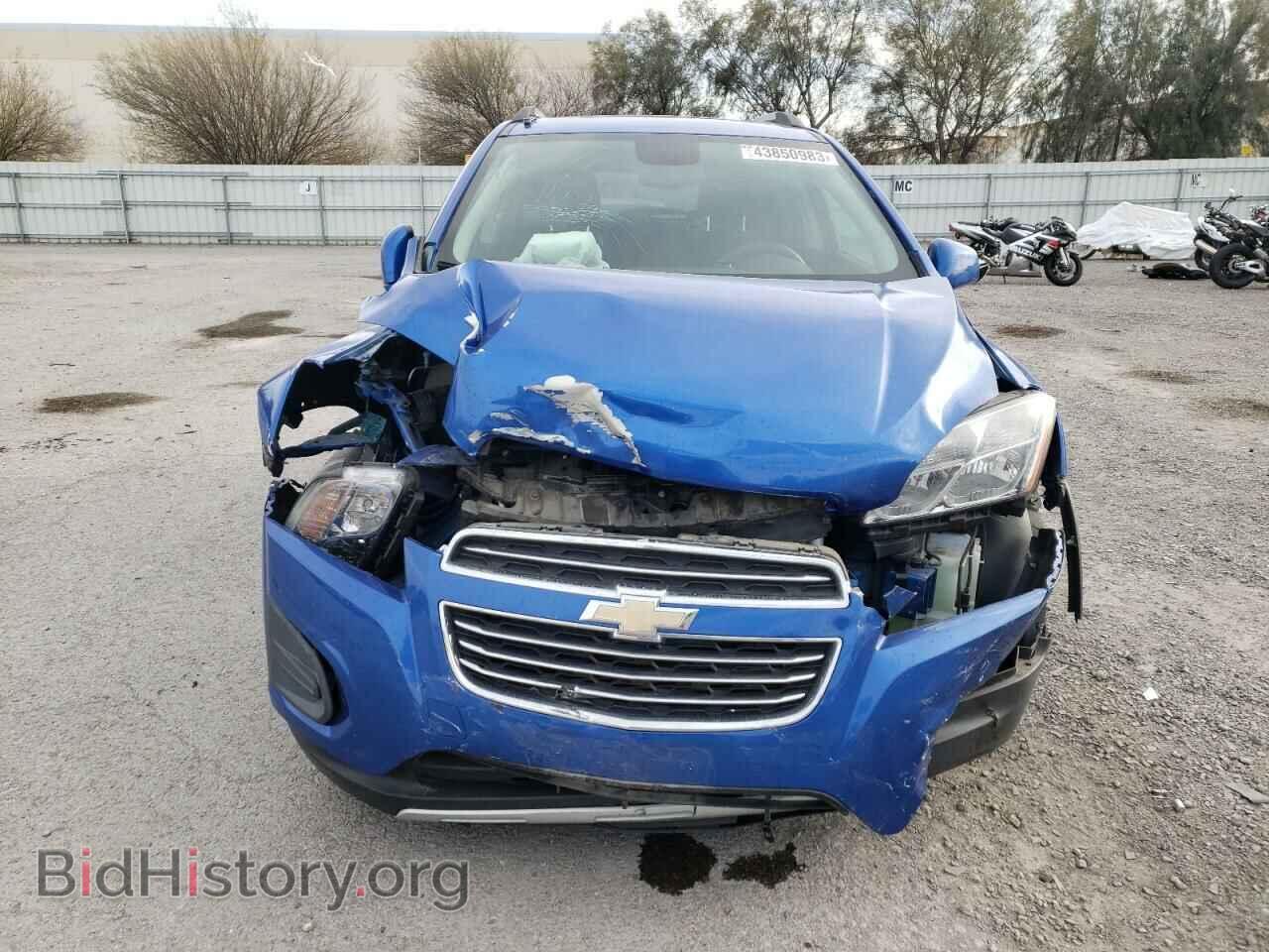2016 CHEVROLET TRAX - VIN: KL7CJLSB3GB570984 - Фото 5