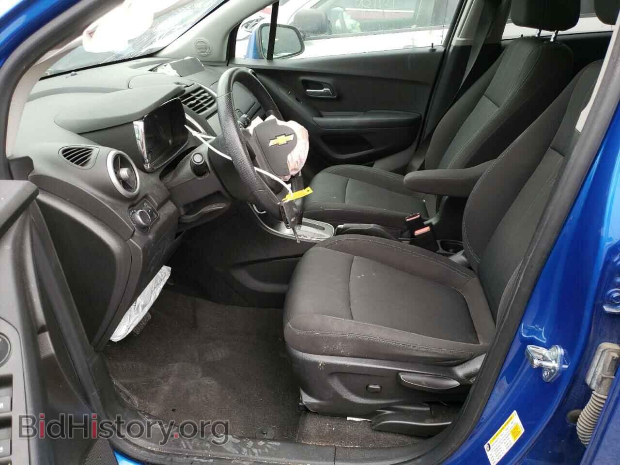 2016 CHEVROLET TRAX - VIN: KL7CJLSB3GB570984 - Фото 7
