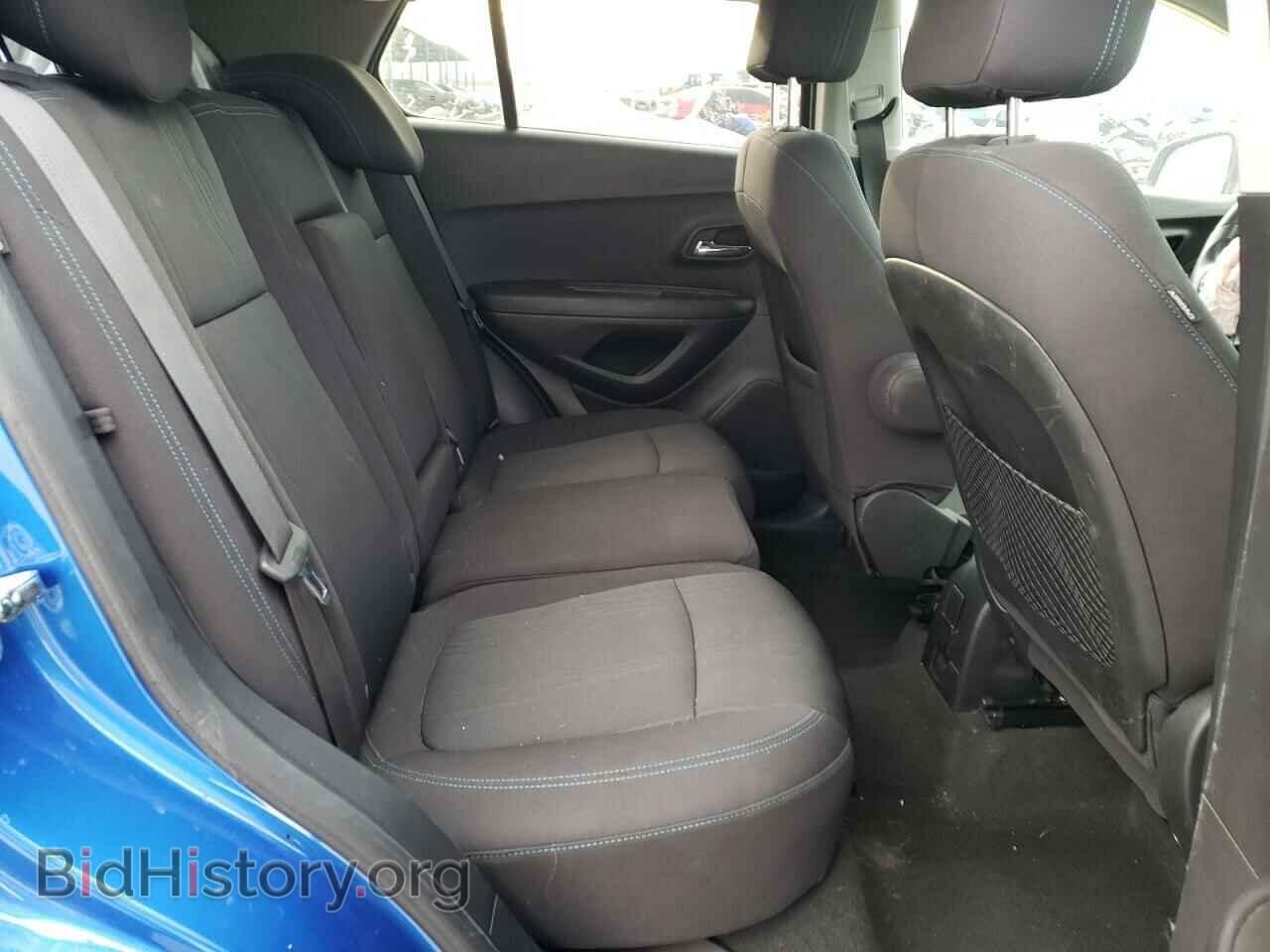 2016 CHEVROLET TRAX - VIN: KL7CJLSB3GB570984 - Фото 10
