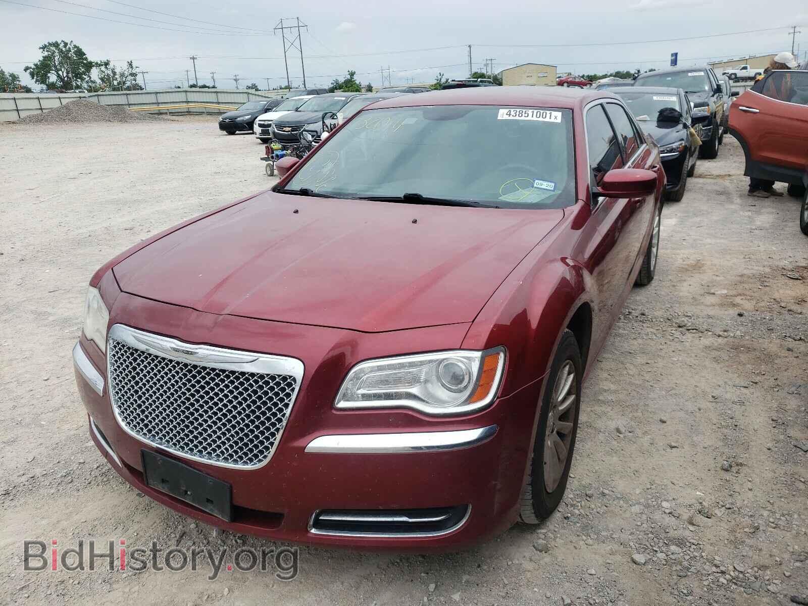 2013 CHRYSLER 300 - VIN: 2C3CCAAG4DH732014 - Фото 2