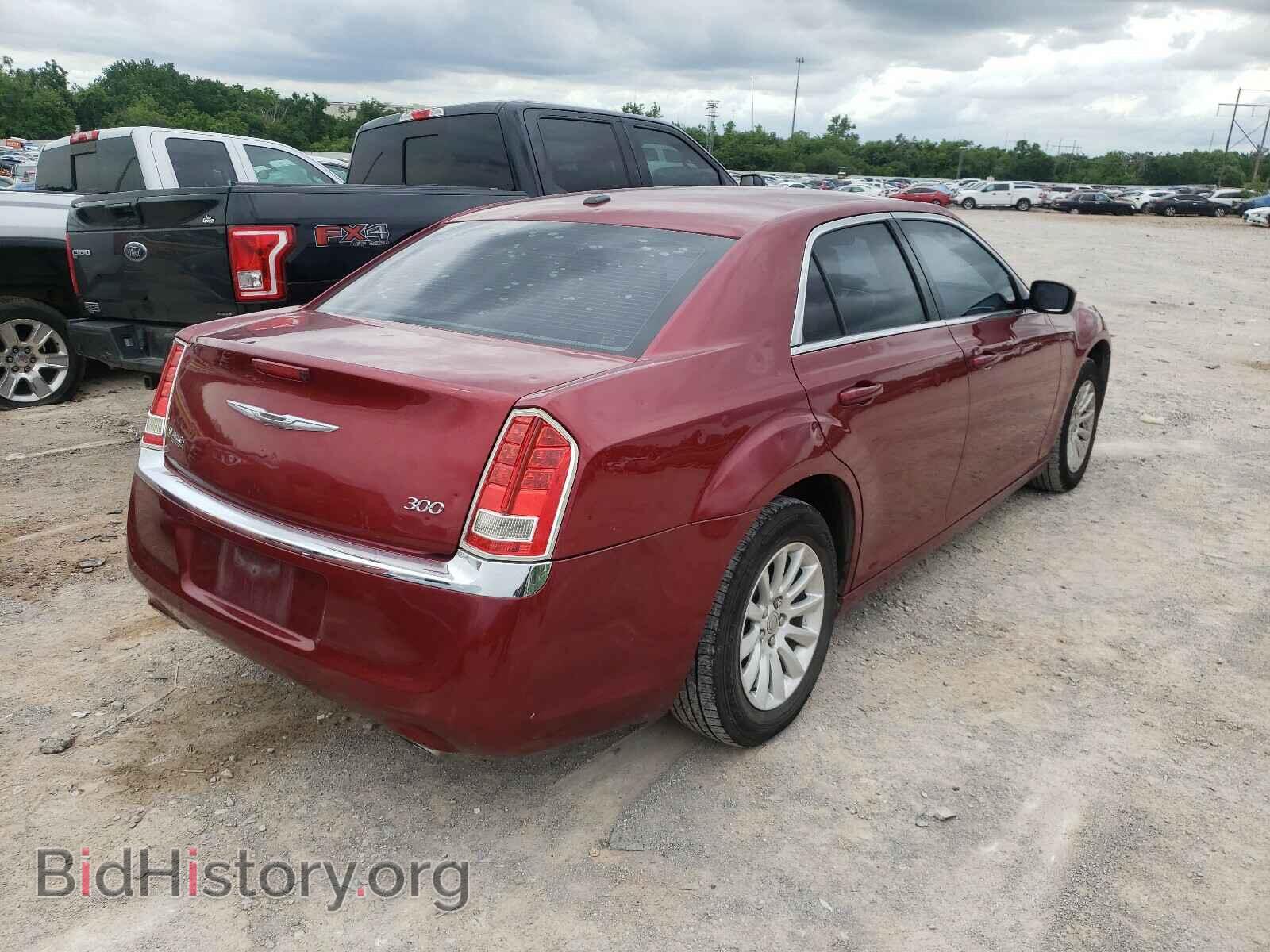 2013 CHRYSLER 300 - VIN: 2C3CCAAG4DH732014 - Фото 4