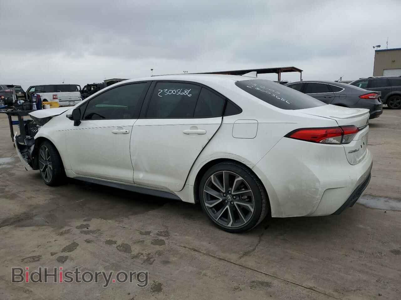 2021 TOYOTA COROLLA - VIN: 5YFS4MCE7MP092232 - Фото 2