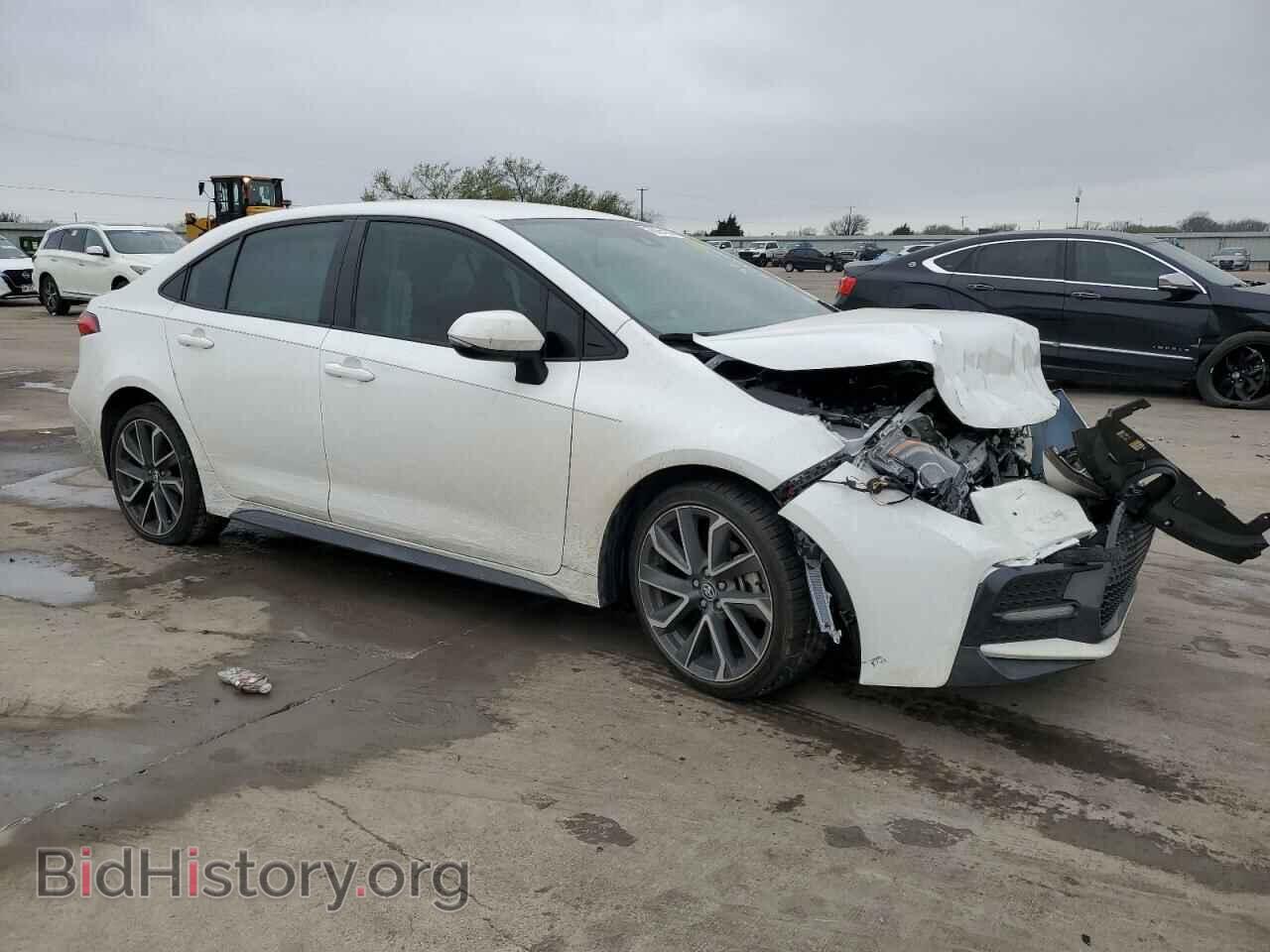 2021 TOYOTA COROLLA - VIN: 5YFS4MCE7MP092232 - Фото 4