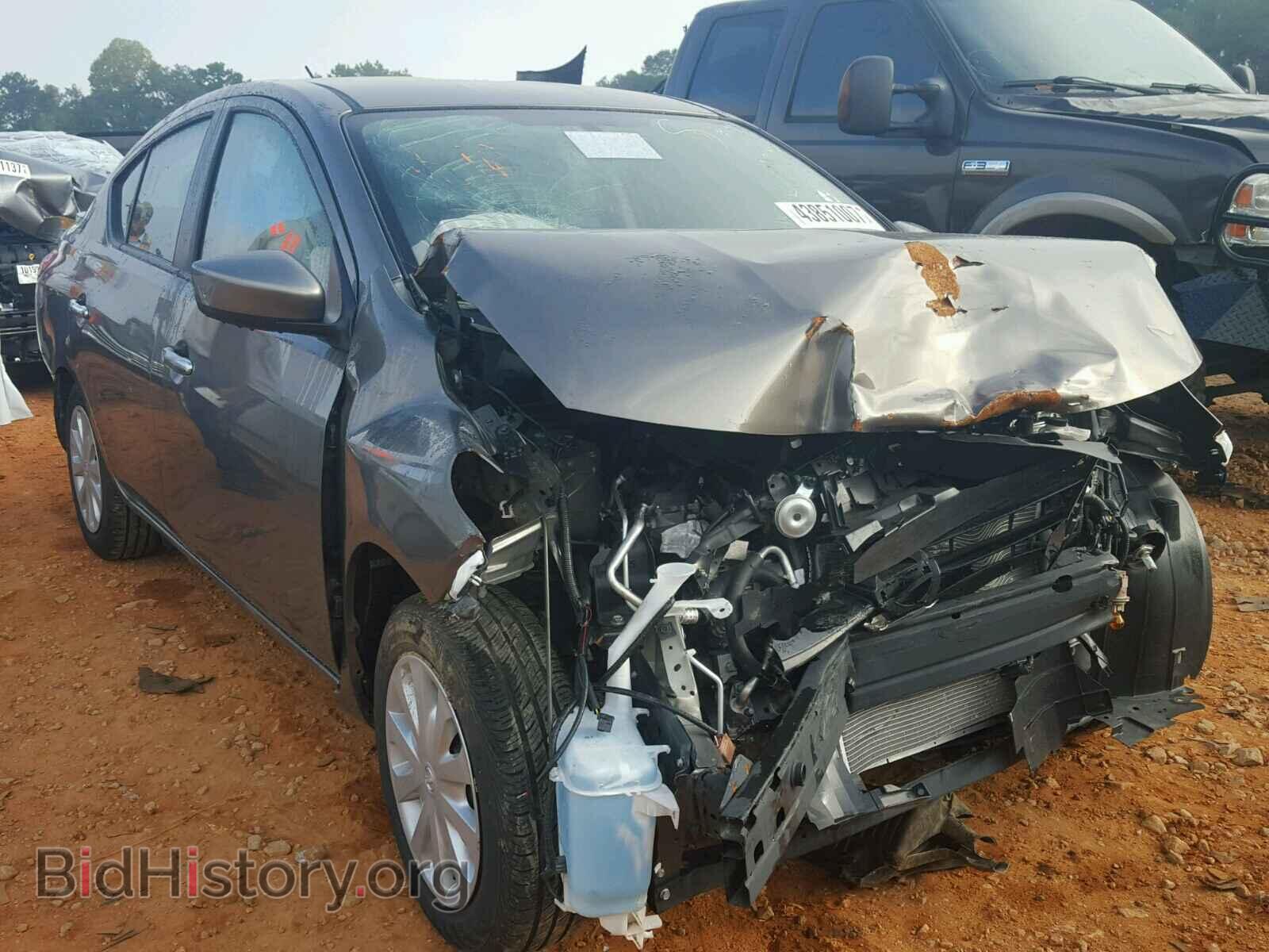 Фотография 3N1CN7AP4HK445755 - NISSAN VERSA 2017