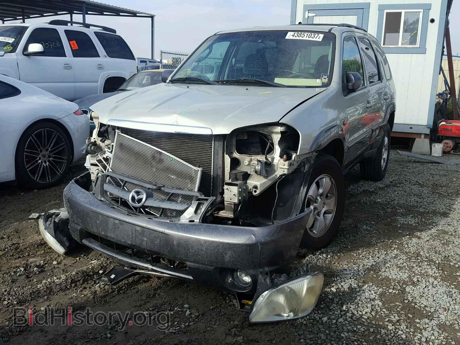 2003 MAZDA TRIBUTE - VIN: 4F2CZ04173KM05609 - Фото 2