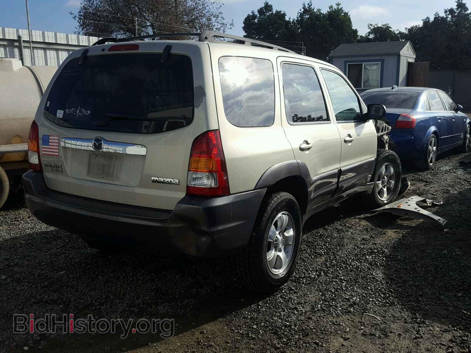 2003 MAZDA TRIBUTE - VIN: 4F2CZ04173KM05609 - Фото 4