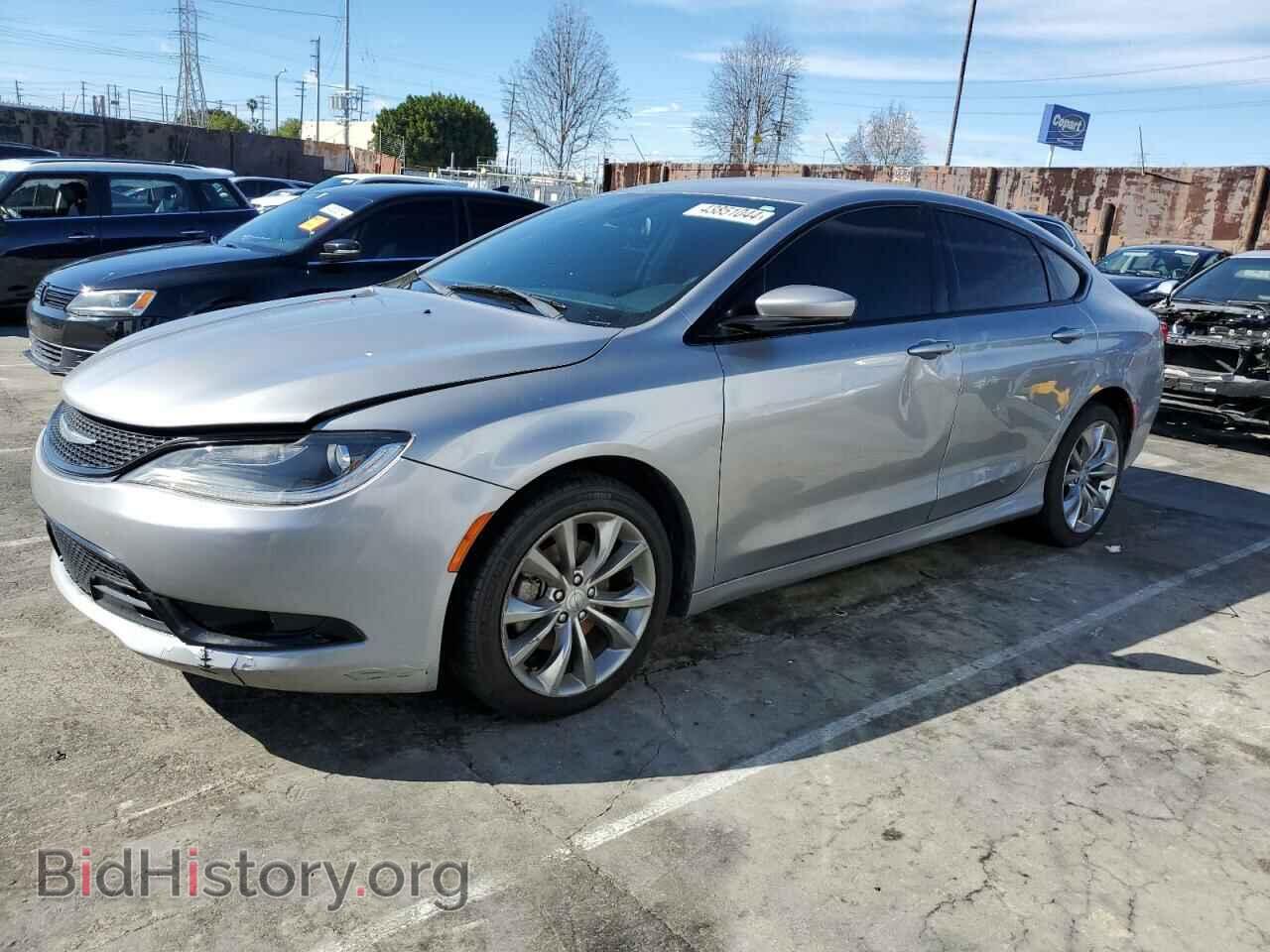 Фотография 1C3CCCBB9FN585472 - CHRYSLER 200 2015