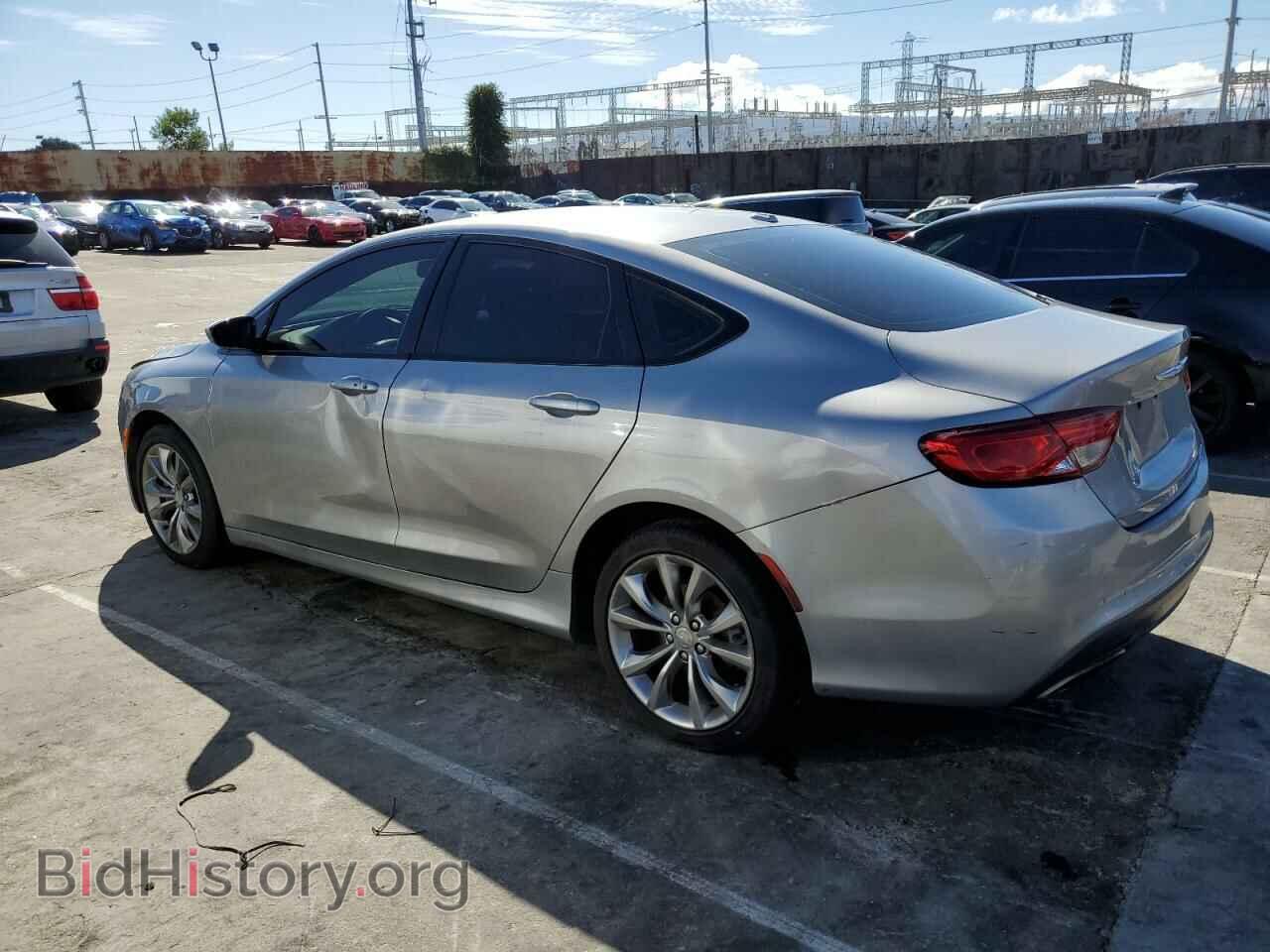 2015 CHRYSLER 200 - VIN: 1C3CCCBB9FN585472 - Фото 2