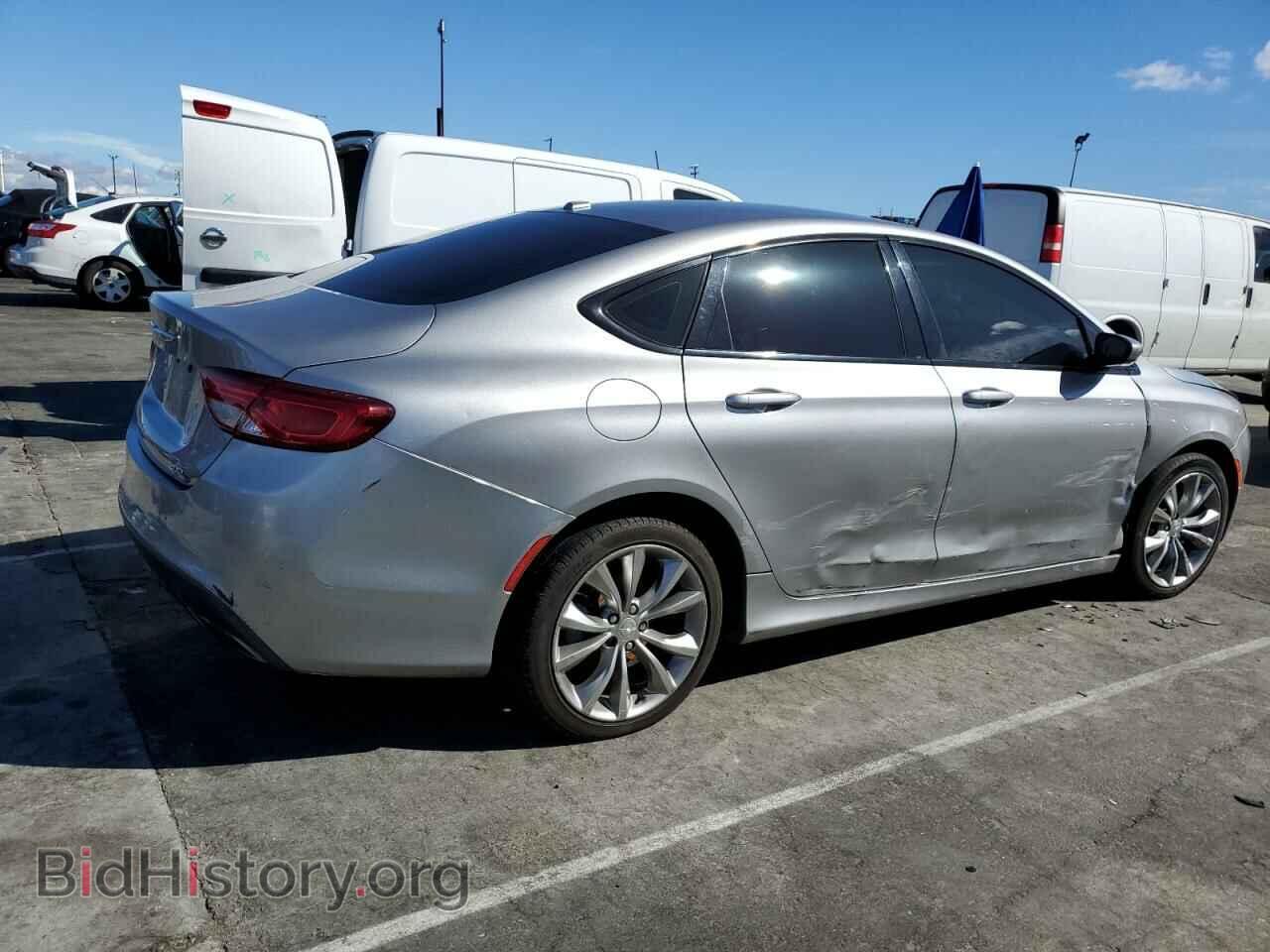 2015 CHRYSLER 200 - VIN: 1C3CCCBB9FN585472 - Фото 3