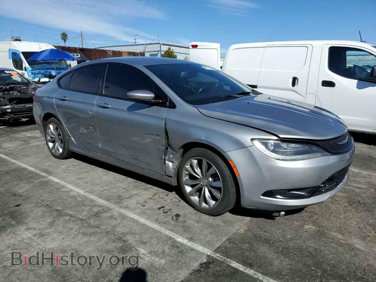 2015 CHRYSLER 200 - VIN: 1C3CCCBB9FN585472 - Фото 4