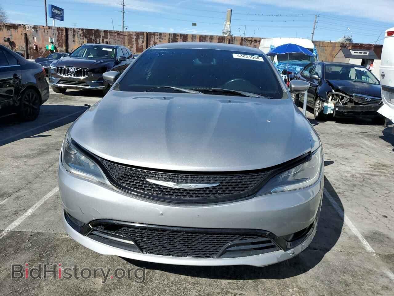 2015 CHRYSLER 200 - VIN: 1C3CCCBB9FN585472 - Фото 5