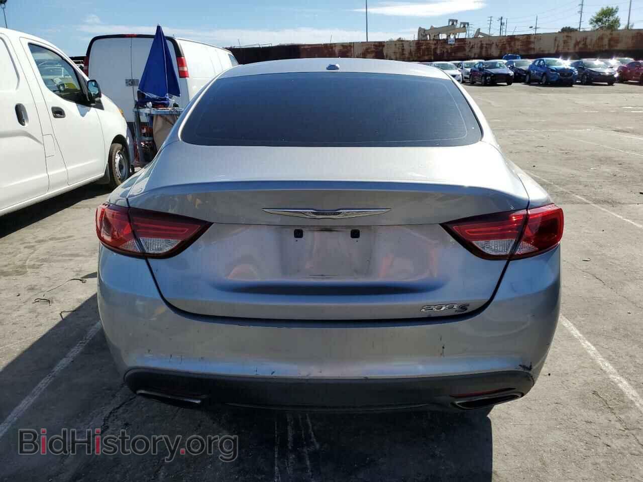 2015 CHRYSLER 200 - VIN: 1C3CCCBB9FN585472 - Фото 6