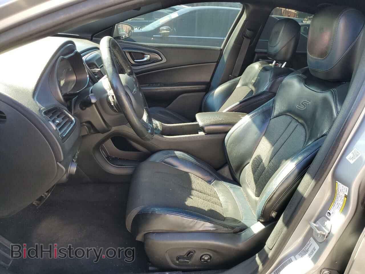 2015 CHRYSLER 200 - VIN: 1C3CCCBB9FN585472 - Фото 7