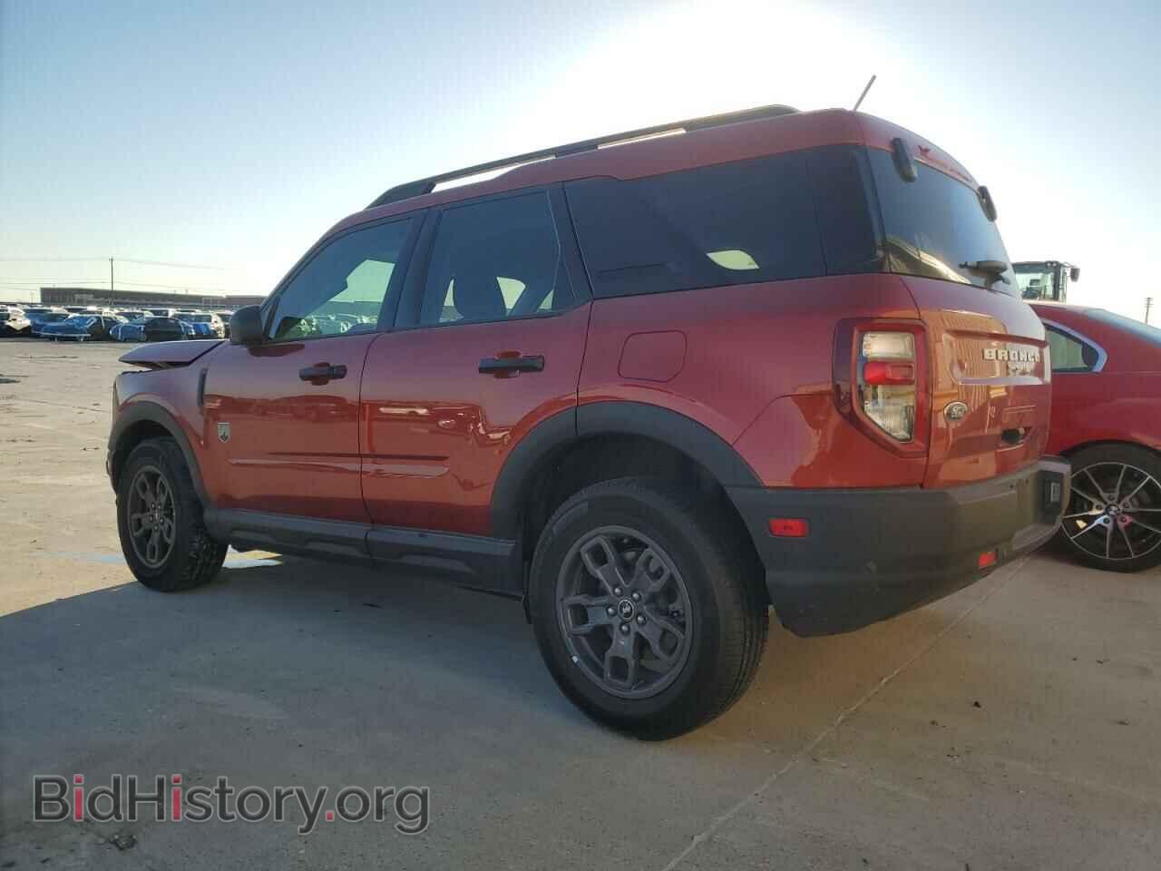 2022 FORD BRONCO - VIN: 3FMCR9B65NRD20359 - Фото 2