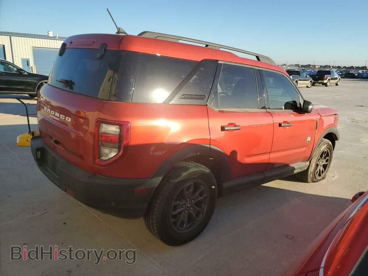2022 FORD BRONCO - VIN: 3FMCR9B65NRD20359 - Фото 3