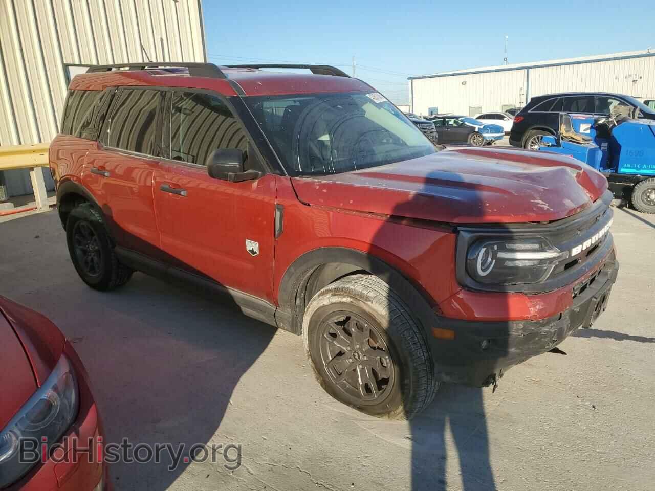 2022 FORD BRONCO - VIN: 3FMCR9B65NRD20359 - Фото 4