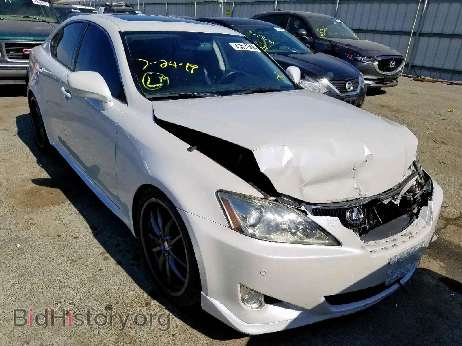 Фотография JTHBE262665000142 - LEXUS IS 2006