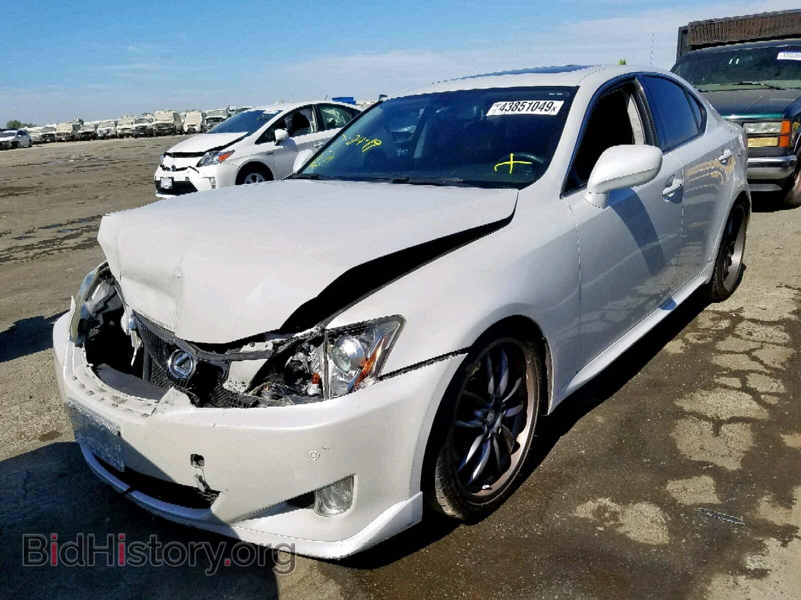 2006 LEXUS IS - VIN: JTHBE262665000142 - Фото 2