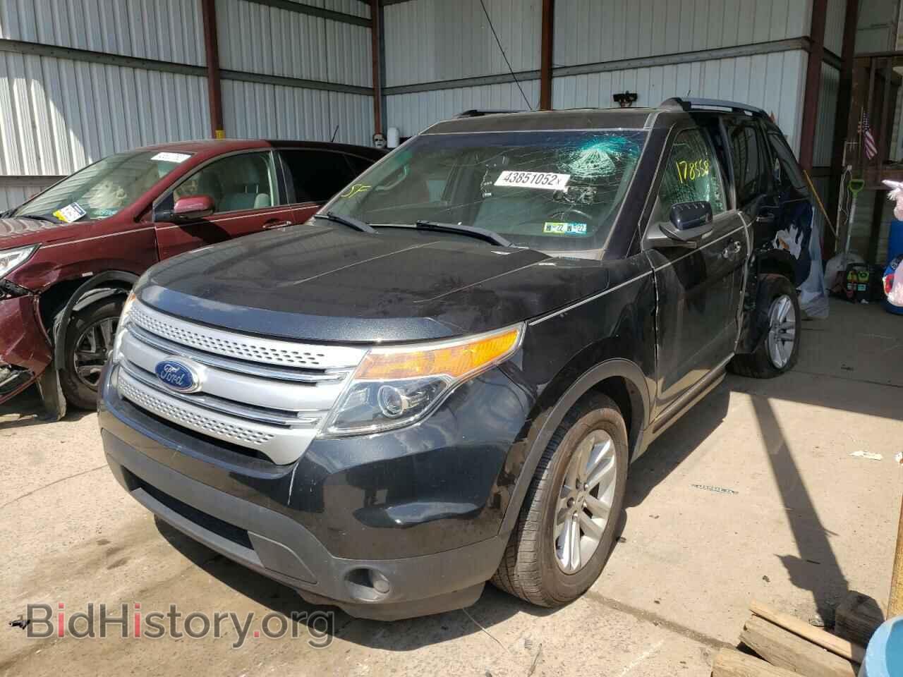 2013 FORD EXPLORER - VIN: 1FM5K8D84DGB67842 - Фото 2