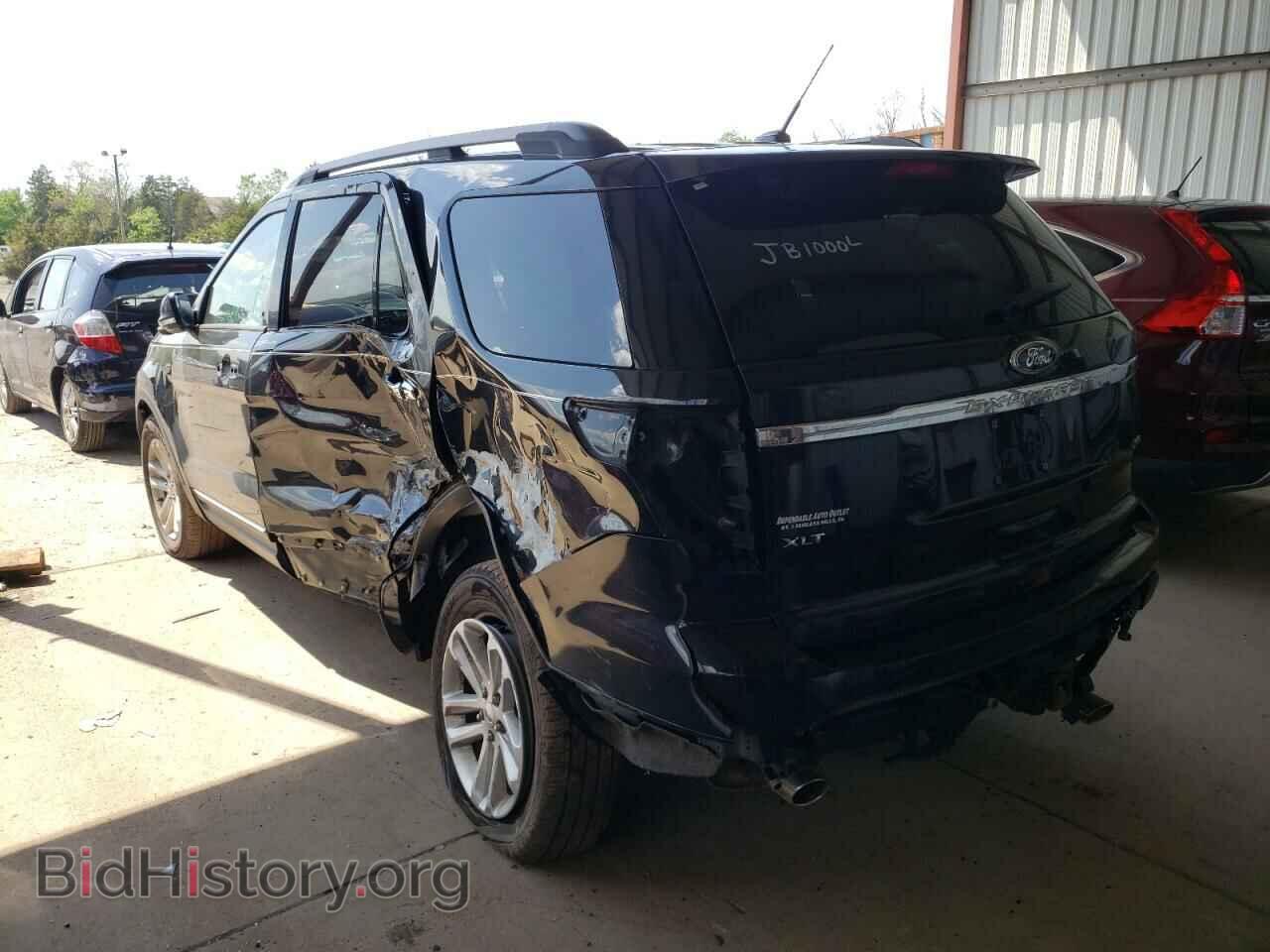 2013 FORD EXPLORER - VIN: 1FM5K8D84DGB67842 - Фото 3