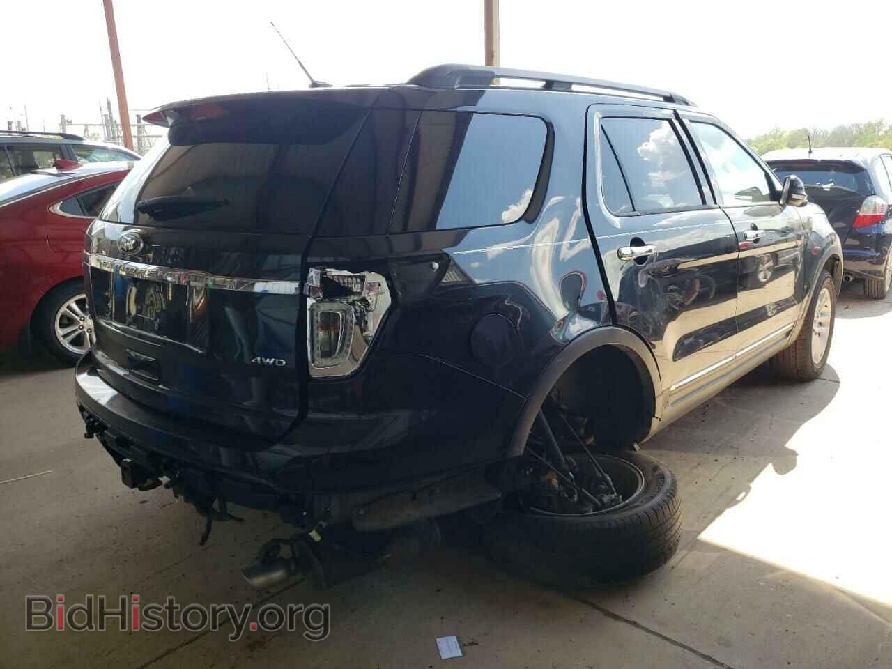 2013 FORD EXPLORER - VIN: 1FM5K8D84DGB67842 - Фото 4