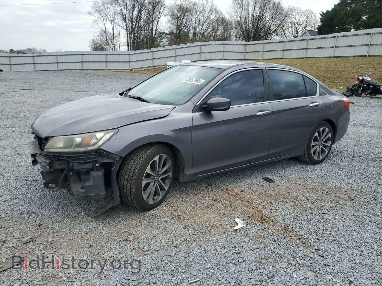 Photo 1HGCR2F50DA161841 - HONDA ACCORD 2013