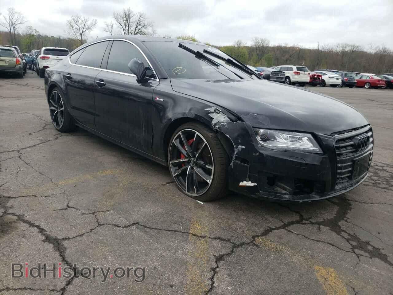 Фотография WAUWGAFC4EN030557 - AUDI A7 2014