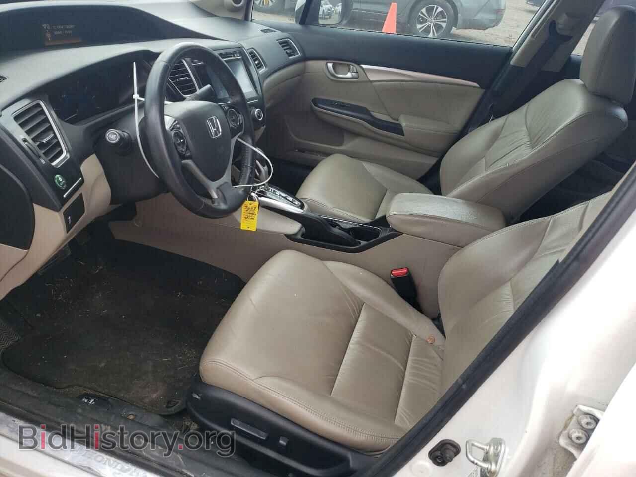 2015 HONDA CIVIC - VIN: 19XFB2F97FE067684 - Фото 7