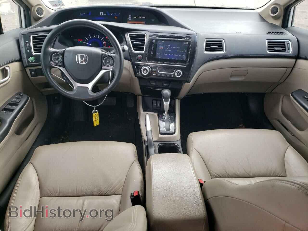 2015 HONDA CIVIC - VIN: 19XFB2F97FE067684 - Фото 8