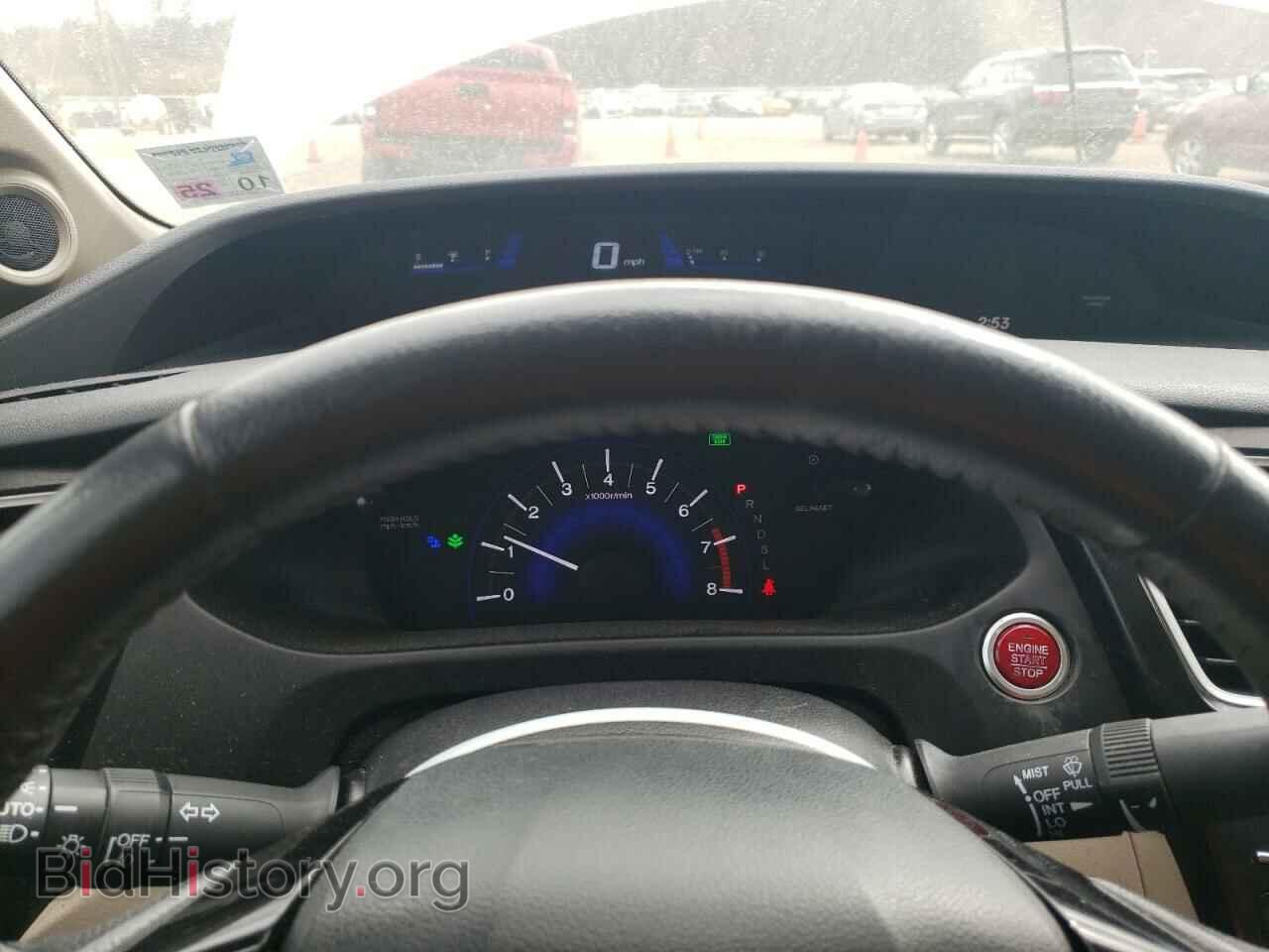 2015 HONDA CIVIC - VIN: 19XFB2F97FE067684 - Фото 9